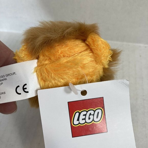 Lego Legoland Mini Plush Toy Finger Puppet Lion - Picture 6 of 8